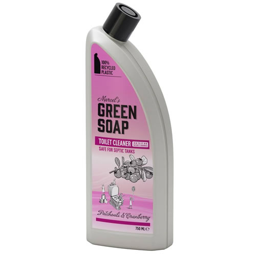 M.Green soap Nettoyant wc patchouli & canneberges 750ml